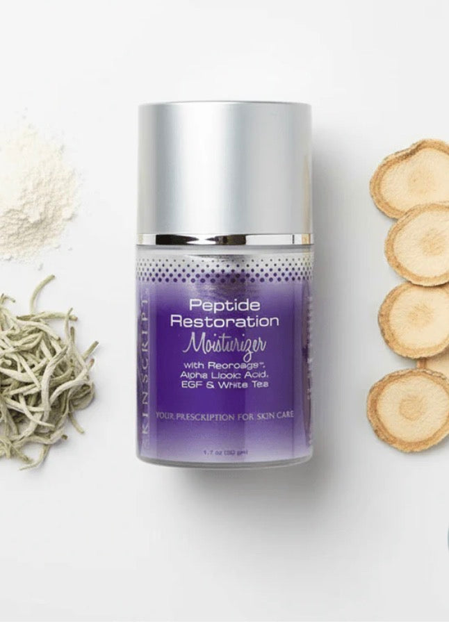 Skin Script Peptide Restoration Moisturizer