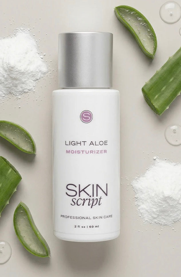 Skin Script Light Aloe Moisturizer
