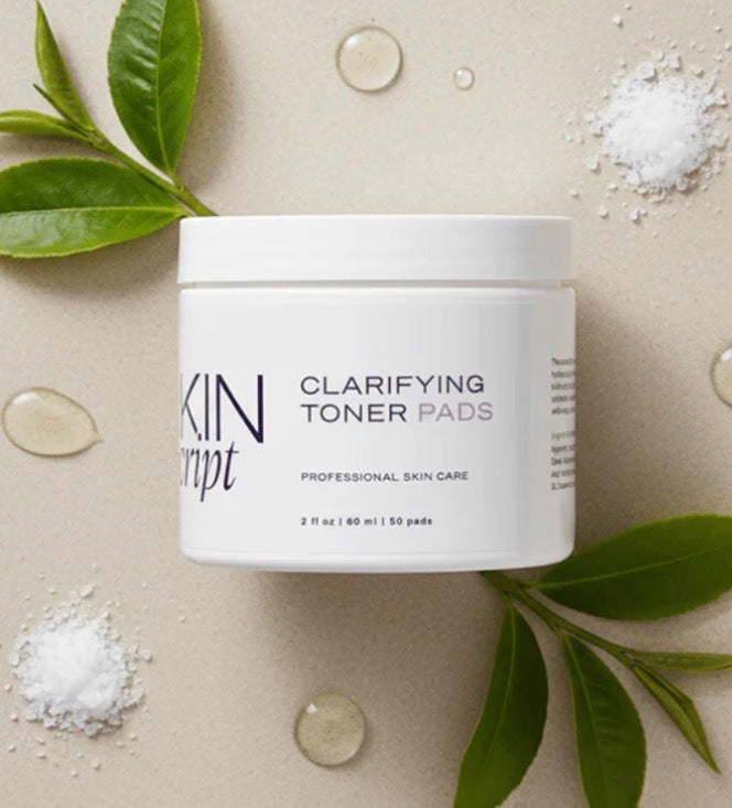 Skin Script Clarifying Toner Pads (50 Count)