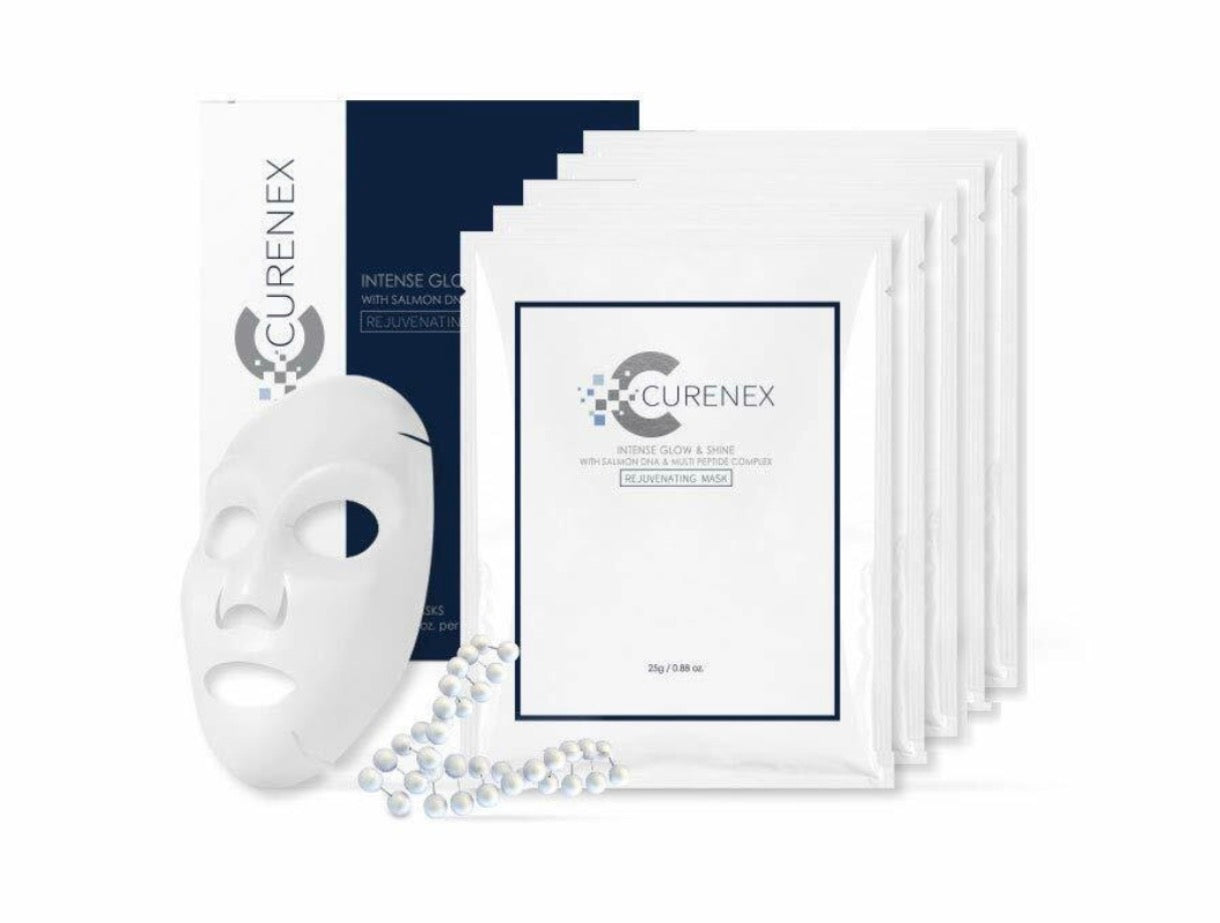 CURENEX SALMON DNA REJUVENATING MASK PACK OF 5 (30G)