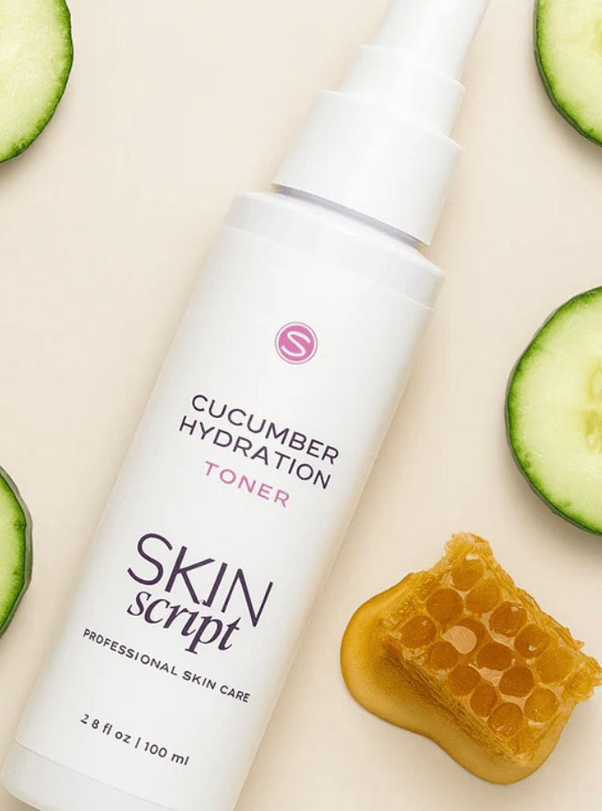 Skin Script Cucumber Hydration Toner